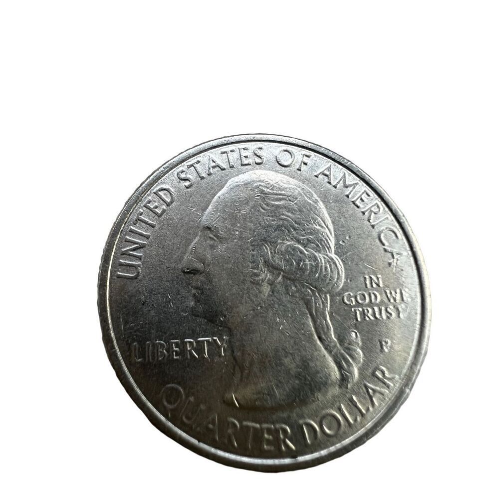 Coin 2014 P -SHENANDOAH VIRGINIA NATIONAL PARK QUARTER 25 Cent COIN - Picture 3 of 4